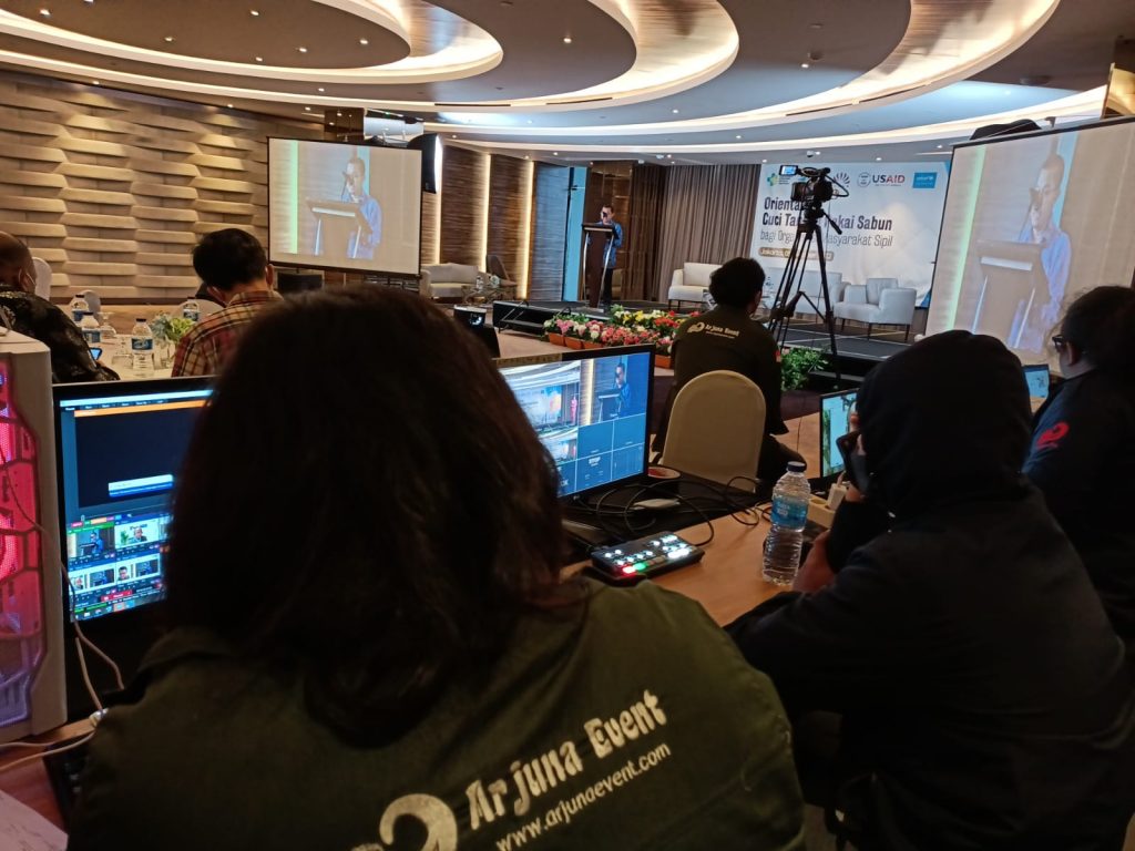 jasa live streaming event Bekasi