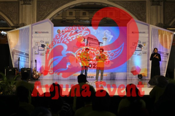 Event Gebyar Anugerah Kihajar 2023 di Jogja City Mall