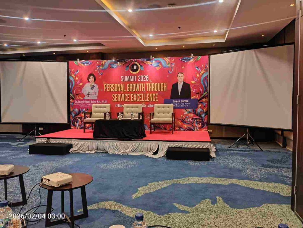 Sewa Backdrop Custom untuk Event Perusahaan dan Pameran