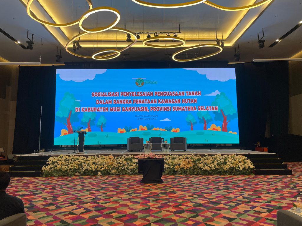 Sewa VIdeotron indoor di Jakarta
