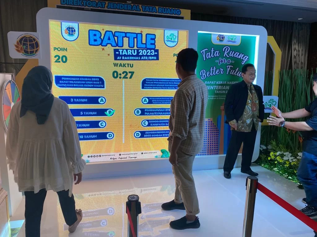 Vendor Booth Pameran Tangerang Mewah