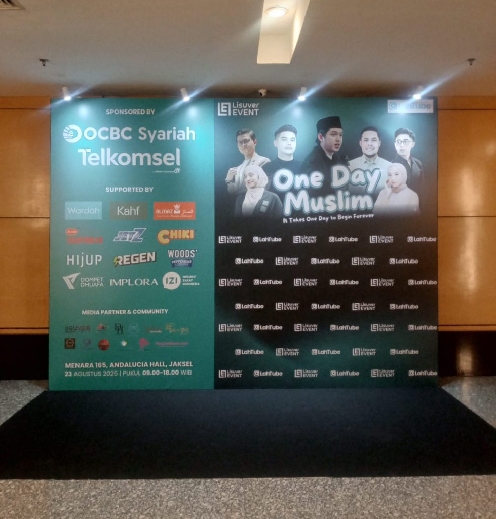 Vendor Booth Pameran di Bekasi