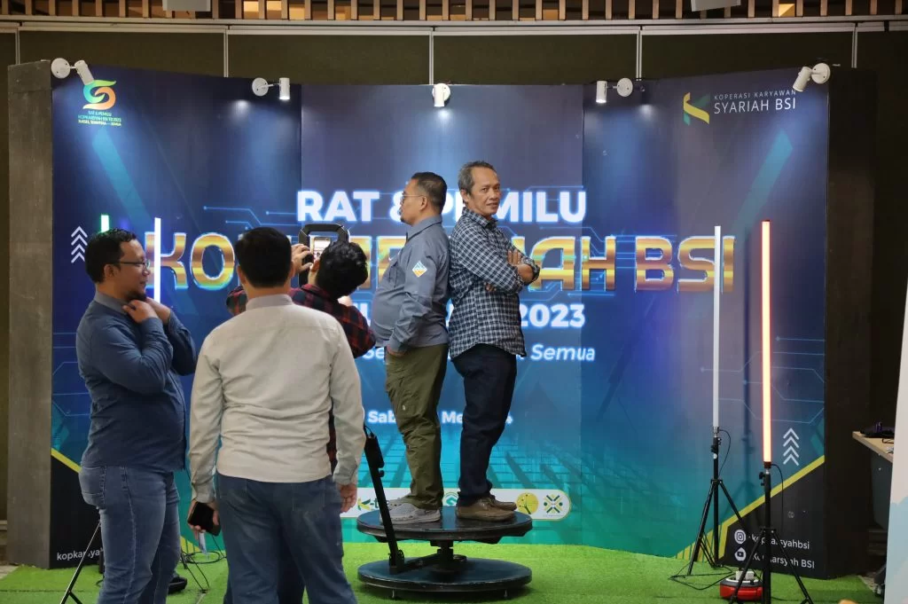 Vendor Booth Pameran Banten