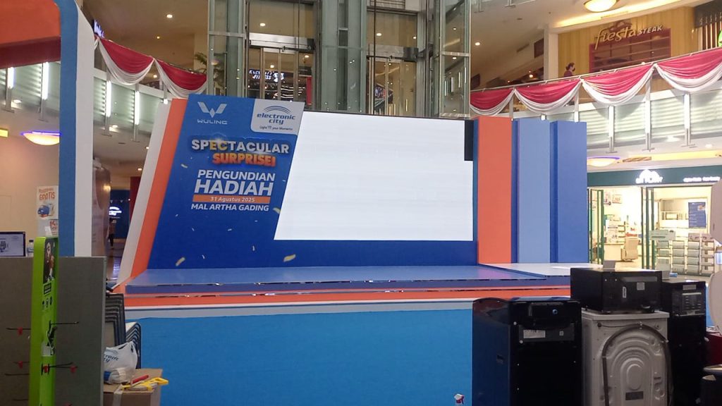 Vendor Booth Pameran Jakarta Pusat