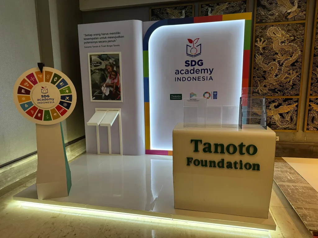 Booth Pameran ukuran 3 x 3 meter