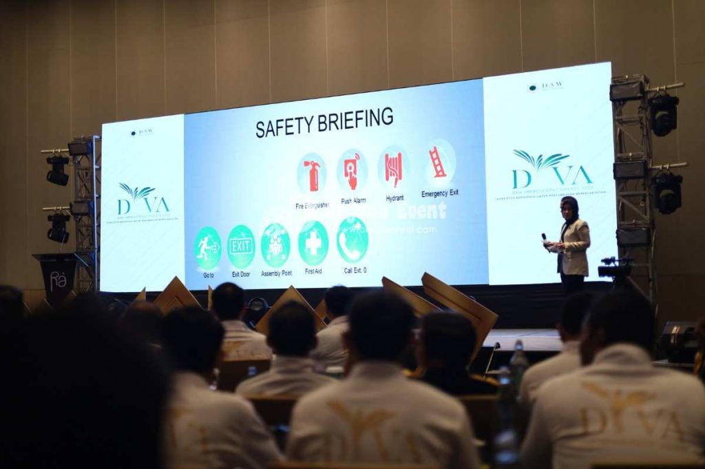 sewa led videotron di bondowoso