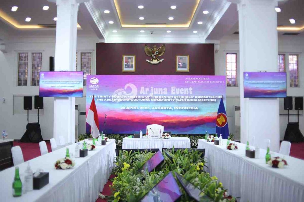 Sewa LED Videotron Pamekasan Revolusi Visual Panggung Digital Paling Megah