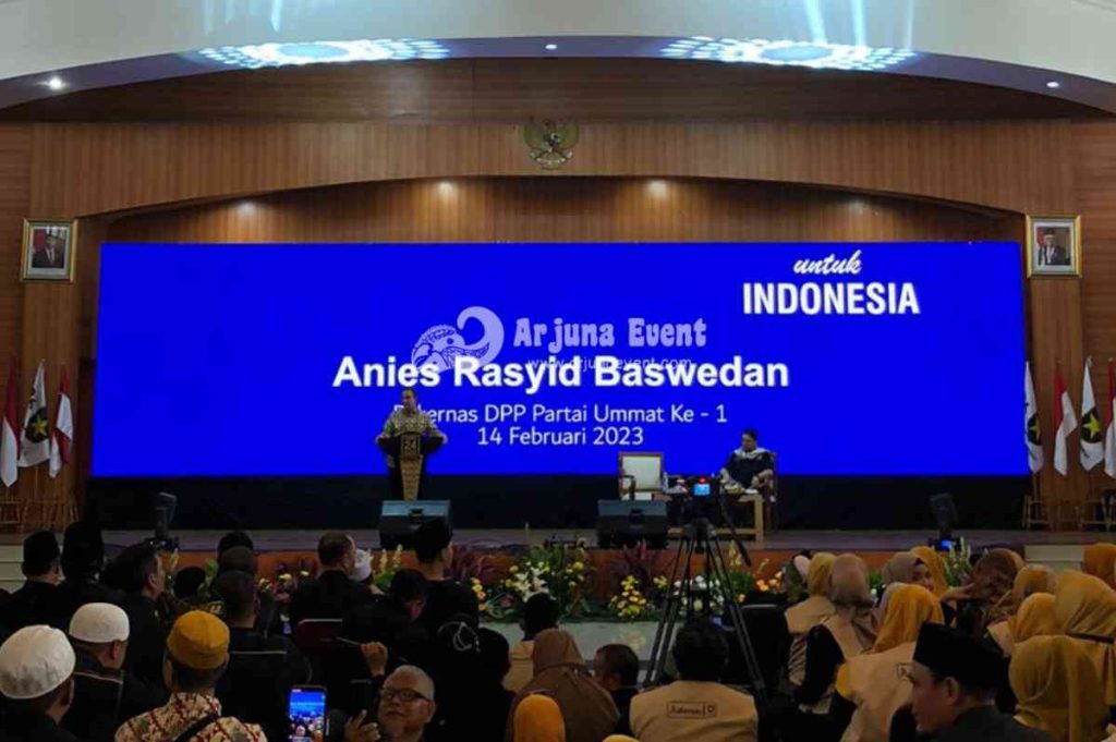 sewa led videotron batu