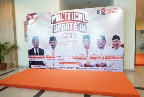 Event Political Update Partai Keadilan Sejahtera (PKS)
