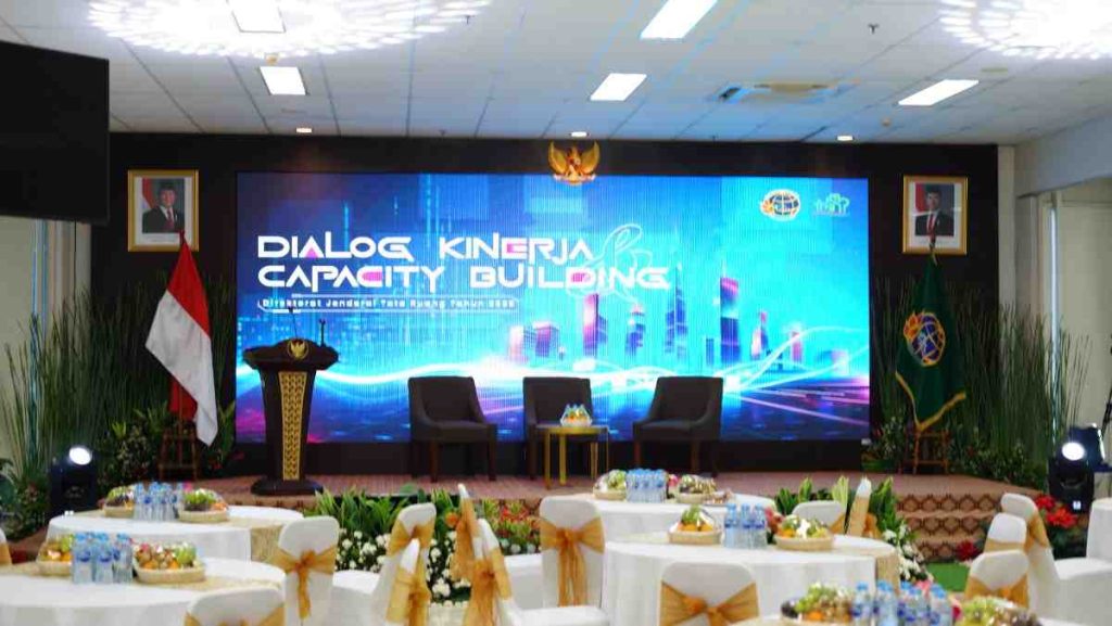 sewa led videotron di bantul