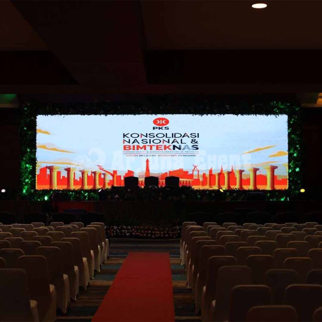 sewa led videotron kebumen