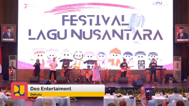 Eevent Festival Lagu Nusantara Kementerian PUPR Merayakan Keberagaman Budaya Lewat Seni dan Musik