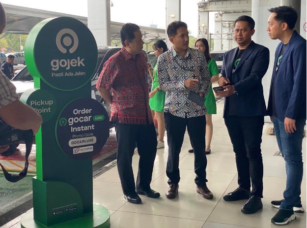 Event Launching GoCar Luxe Soekarno Hatta