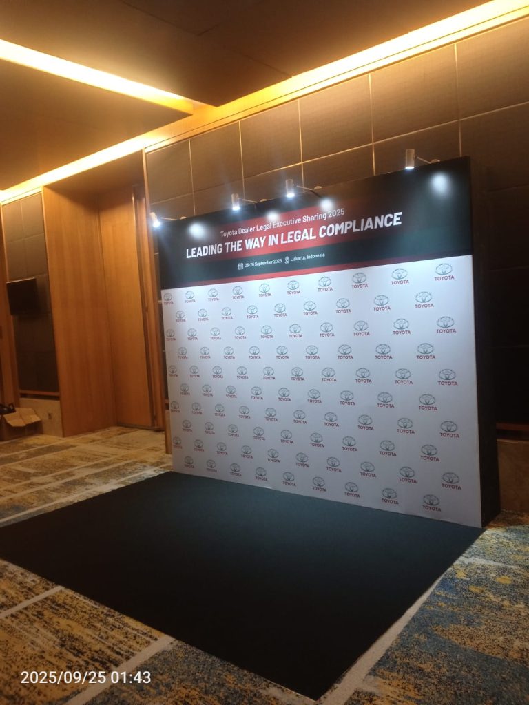 Sewa Backdrop di Bandung