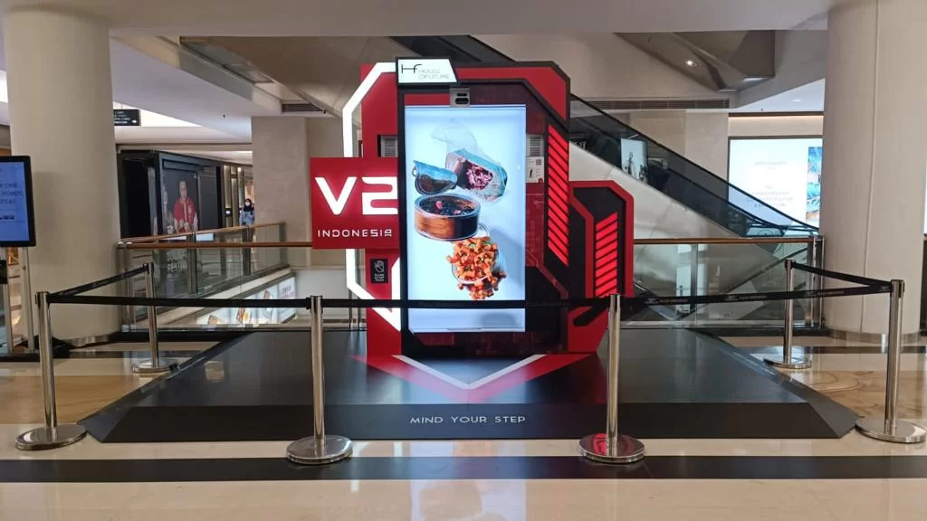 Vendor Booth Pameran Bekasi