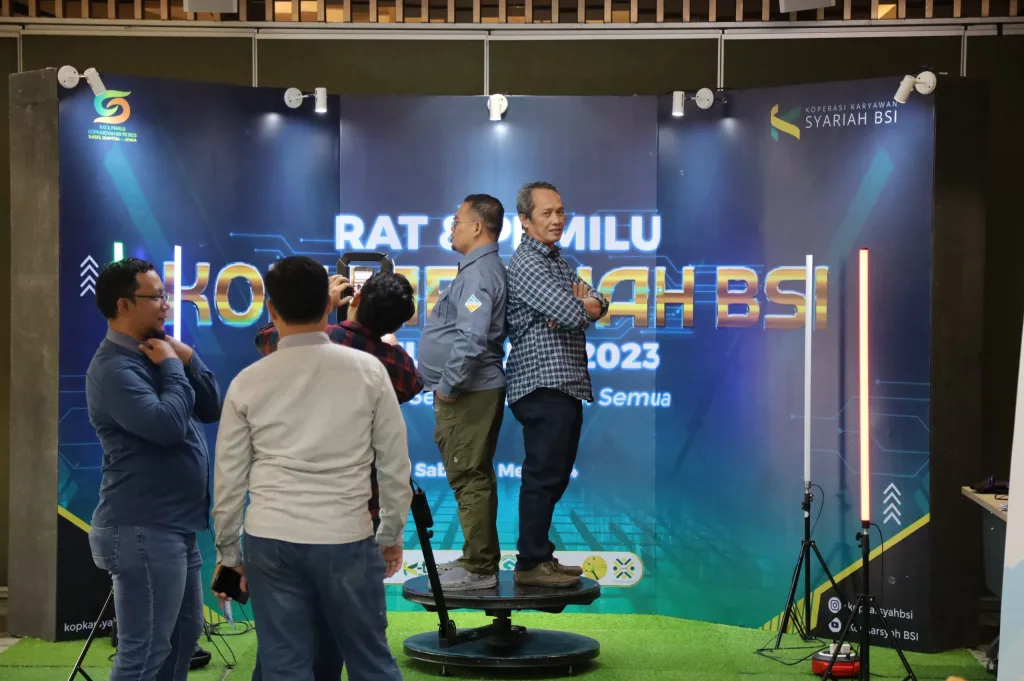 vendor booth jakarta selatan terbaik